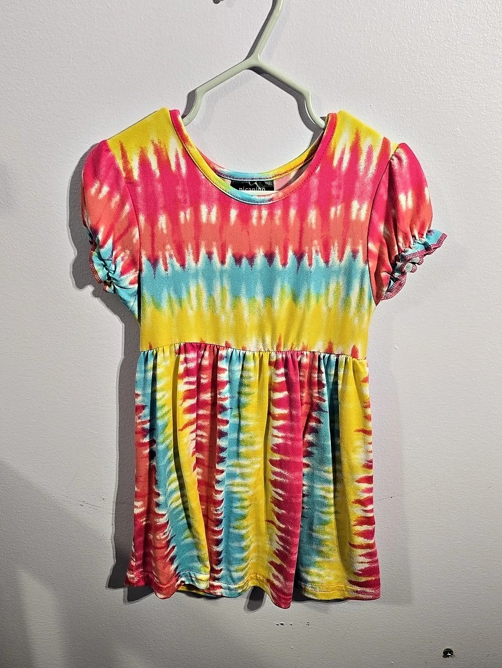 Kids Tie-Dye Dress